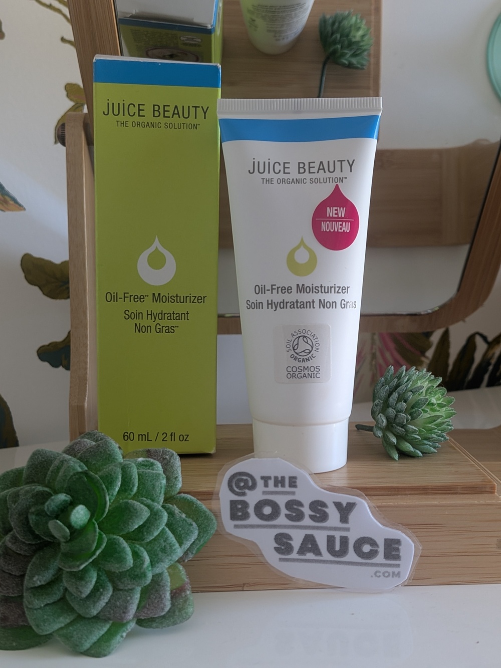🌸 Juice Beauty Oil Free Vegan Moisturizer 2oz NWT